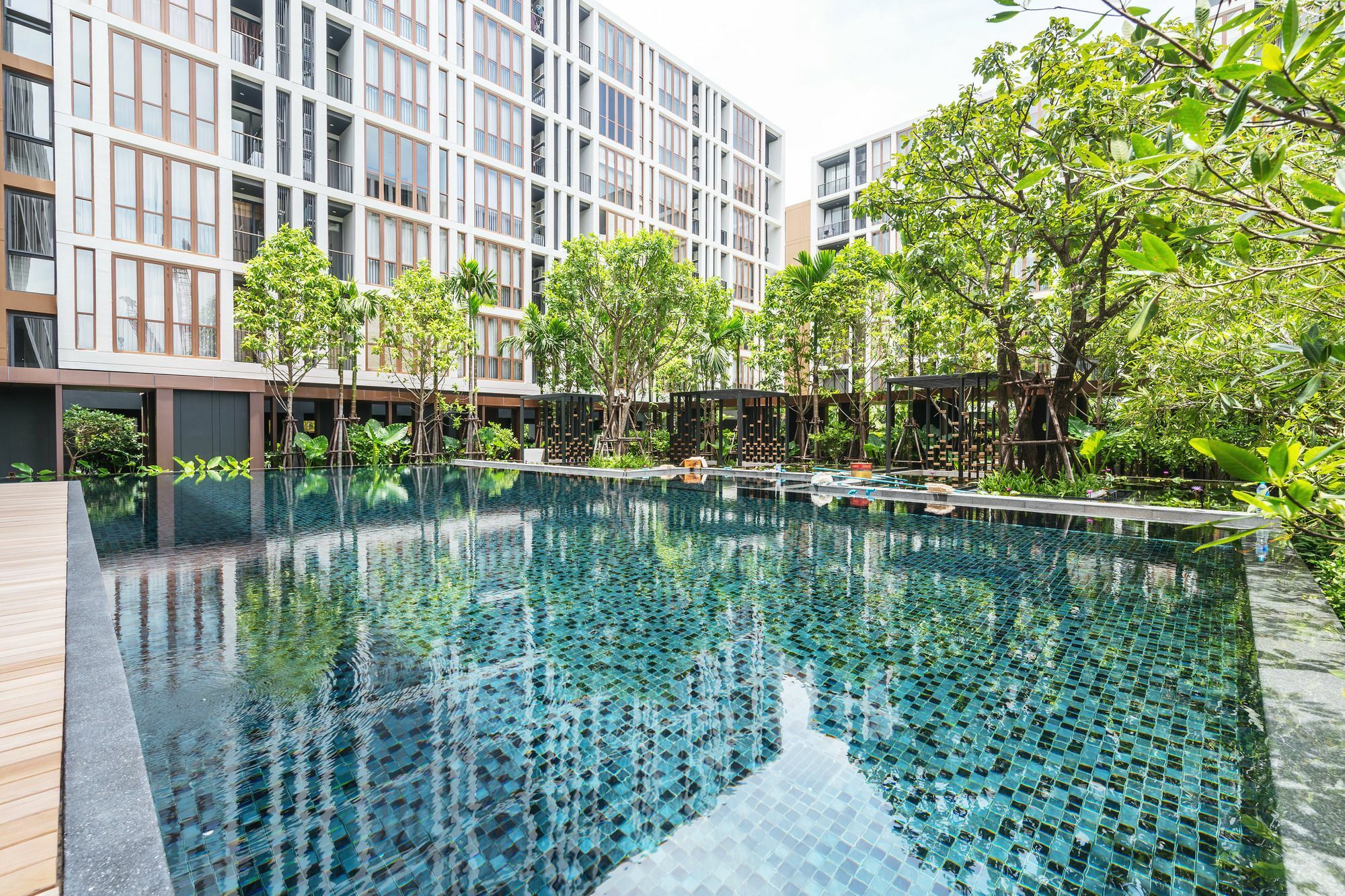 Hasu Haus By Favstay Banguecoque Exterior foto